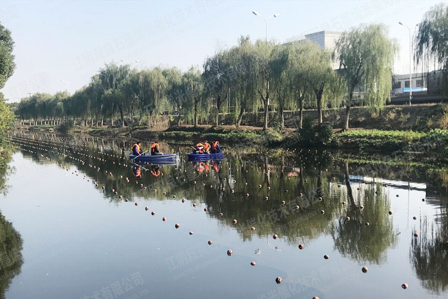 黑臭水體治理-江蘇省江陰市濱江河