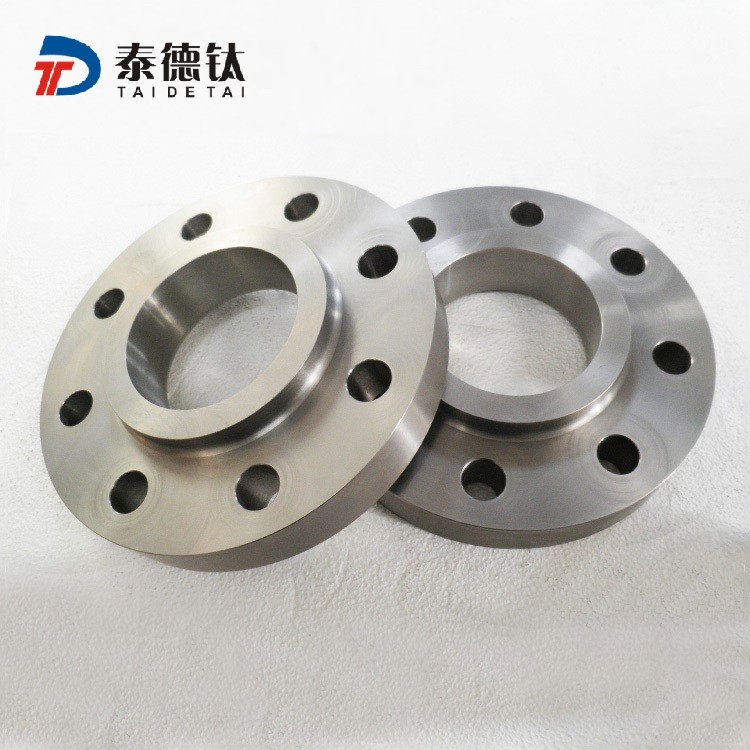 帶頸平焊鈦法蘭